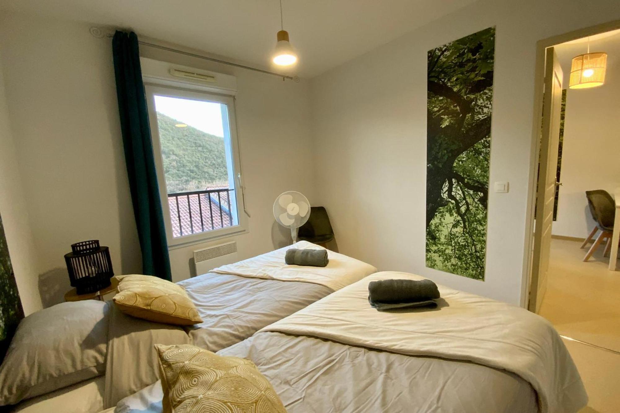 G34 Les Naiades- 2 Bedrooms For 5 People ! Avene Extérieur photo