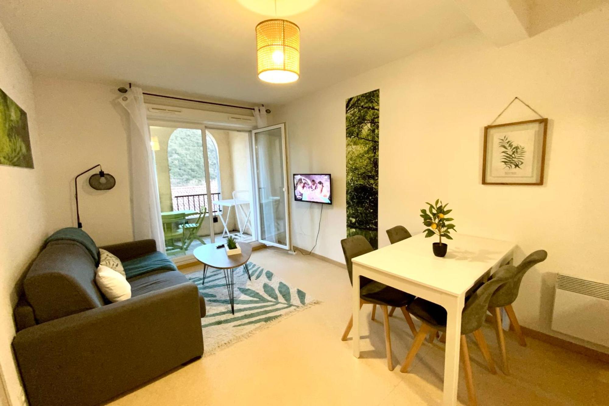 G34 Les Naiades- 2 Bedrooms For 5 People ! Avene Extérieur photo